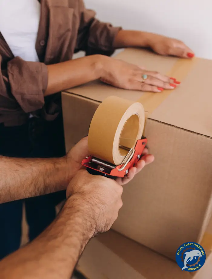 Sunshine Coast apartment removalists navigating stair access in a high-rise unit complex